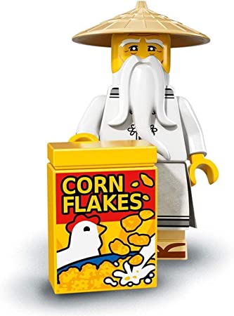 Detail Lego Ninjago Sensei Wu Minifigure Nomer 2