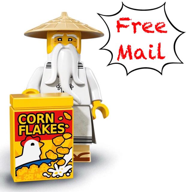 Detail Lego Ninjago Sensei Wu Minifigure Nomer 20