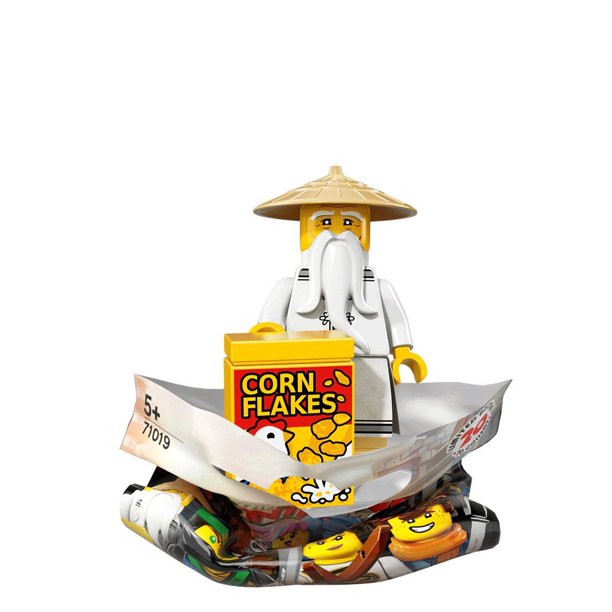 Detail Lego Ninjago Sensei Wu Minifigure Nomer 21