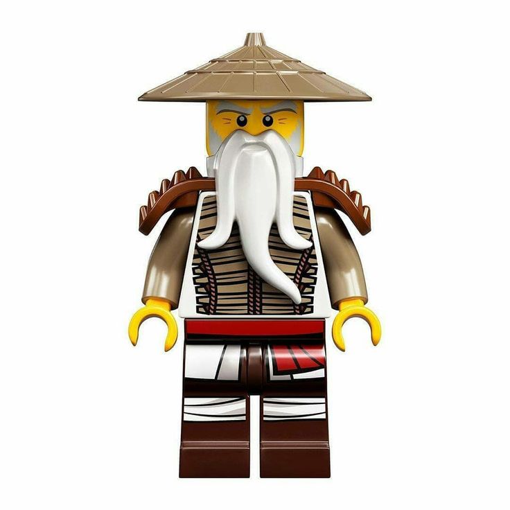 Detail Lego Ninjago Sensei Wu Minifigure Nomer 3