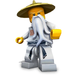 Detail Lego Ninjago Sensei Wu Minifigure Nomer 9