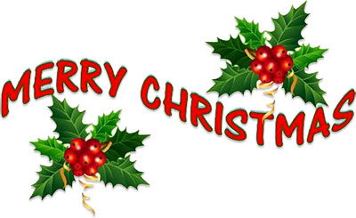 Detail Merry Christmas Clipart Nomer 6