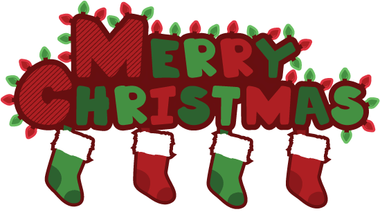 Detail Merry Christmas Clipart Nomer 5