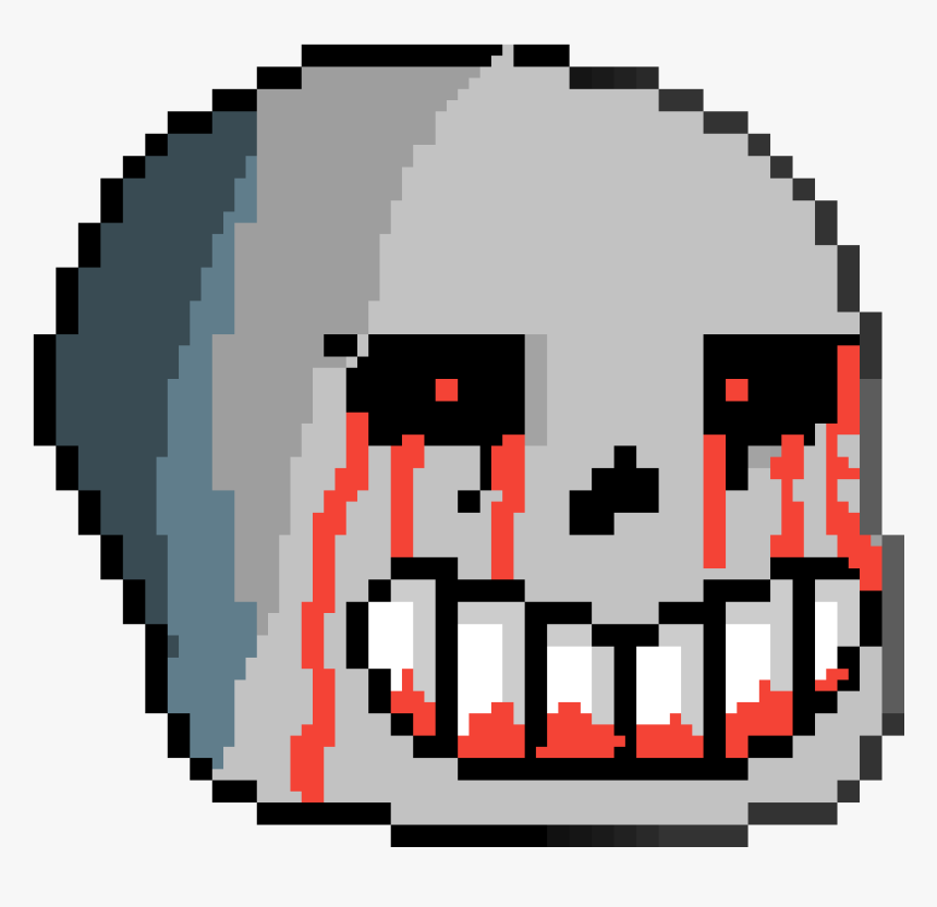 Detail Pixel Art Face Nomer 3