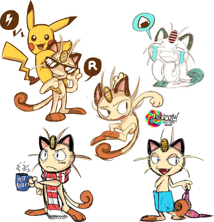 Detail Pokemon Cat Team Nomer 13