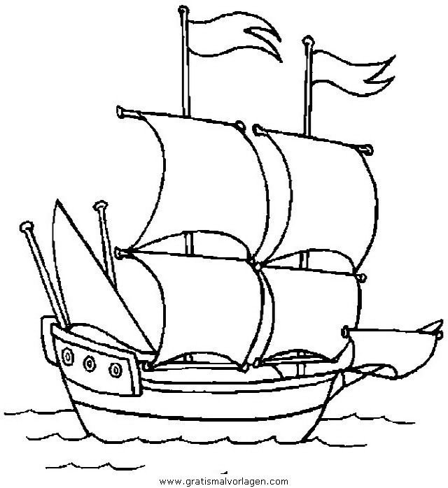 Detail Segelschiff Kinder Nomer 19