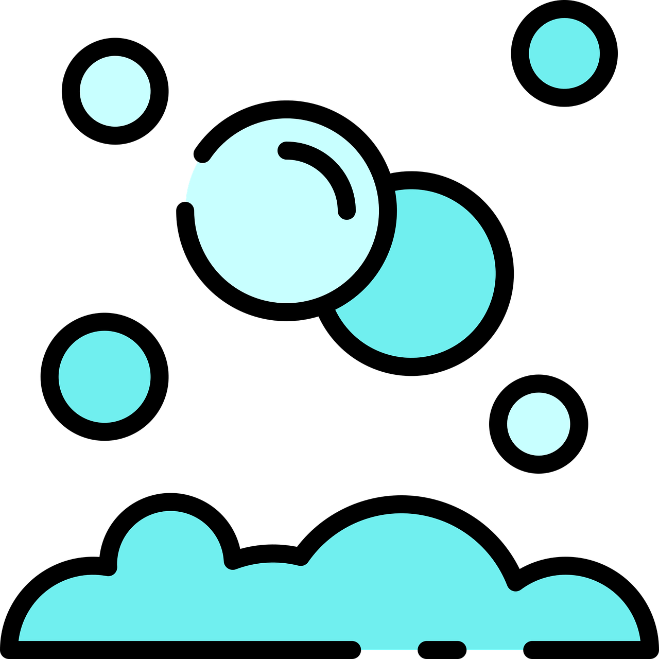 Detail Soap Bubble Pattern Nomer 18