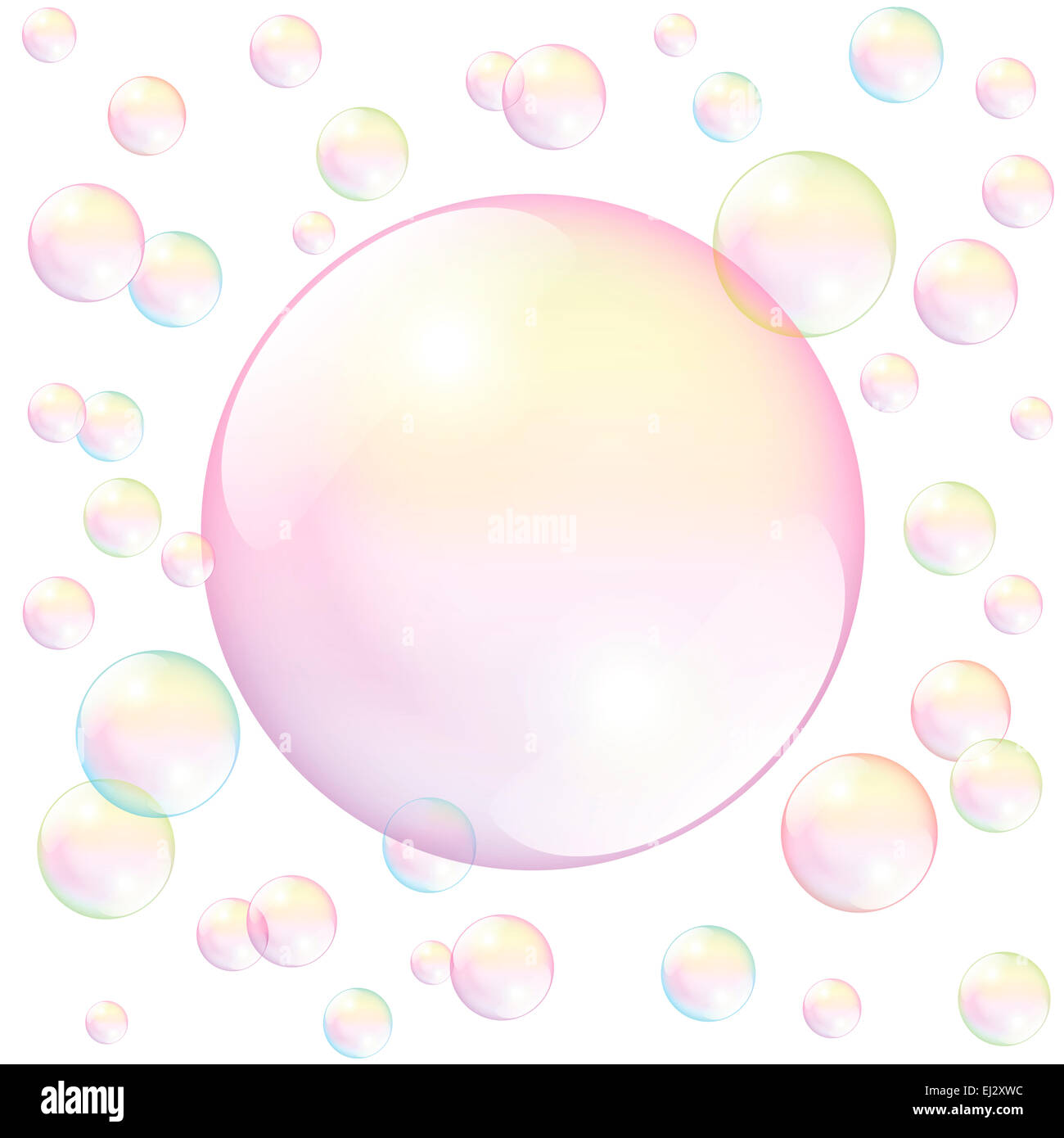 Detail Soap Bubble Pattern Nomer 3