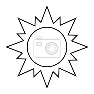Detail Sonnenstrahlen Illustrator Nomer 10