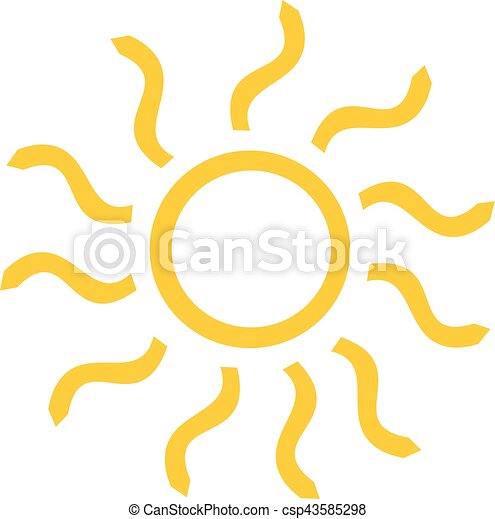 Detail Sonnenstrahlen Illustrator Nomer 6