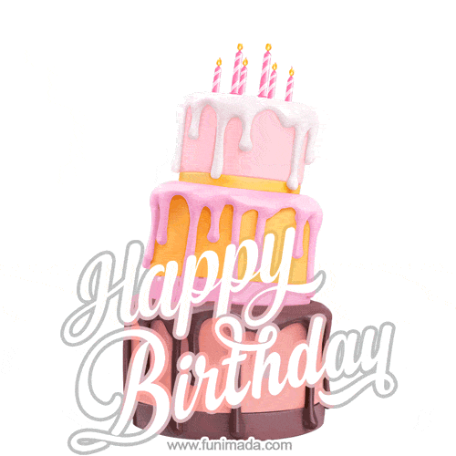 Cake With Text - KibrisPDR