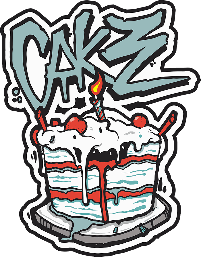 Detail Cake With Text Nomer 7