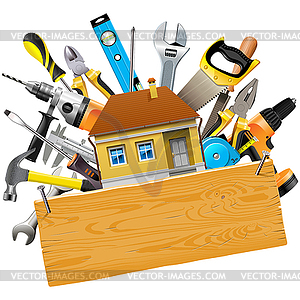 Detail Flat House Clipart Nomer 20