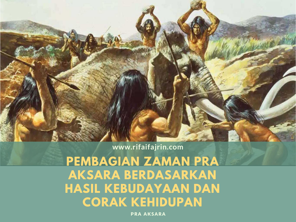 Detail Gambar Hasil Budaya Masyarakat Pra Aksara Nomer 24