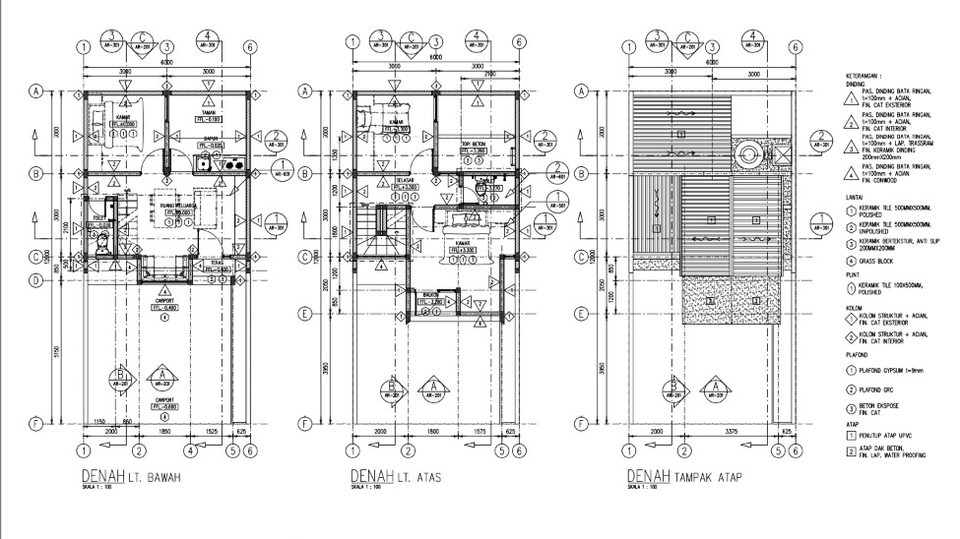 Detail Gambar Hasil Drafter Nomer 13