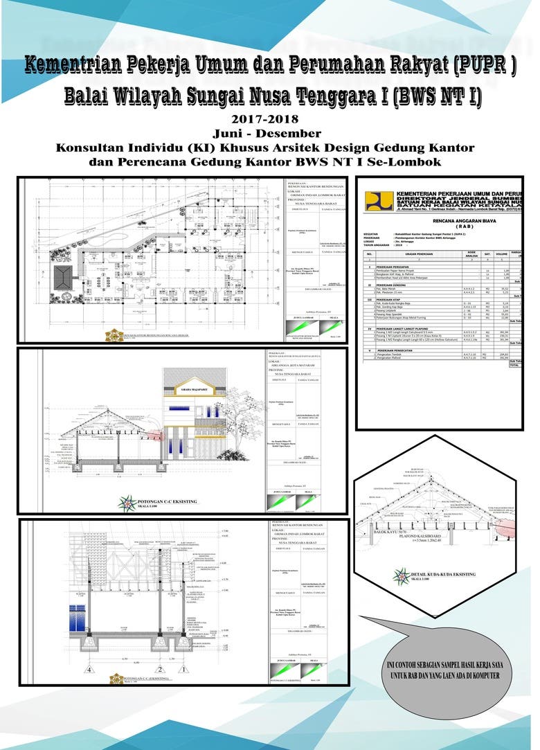 Detail Gambar Hasil Drafter Nomer 22