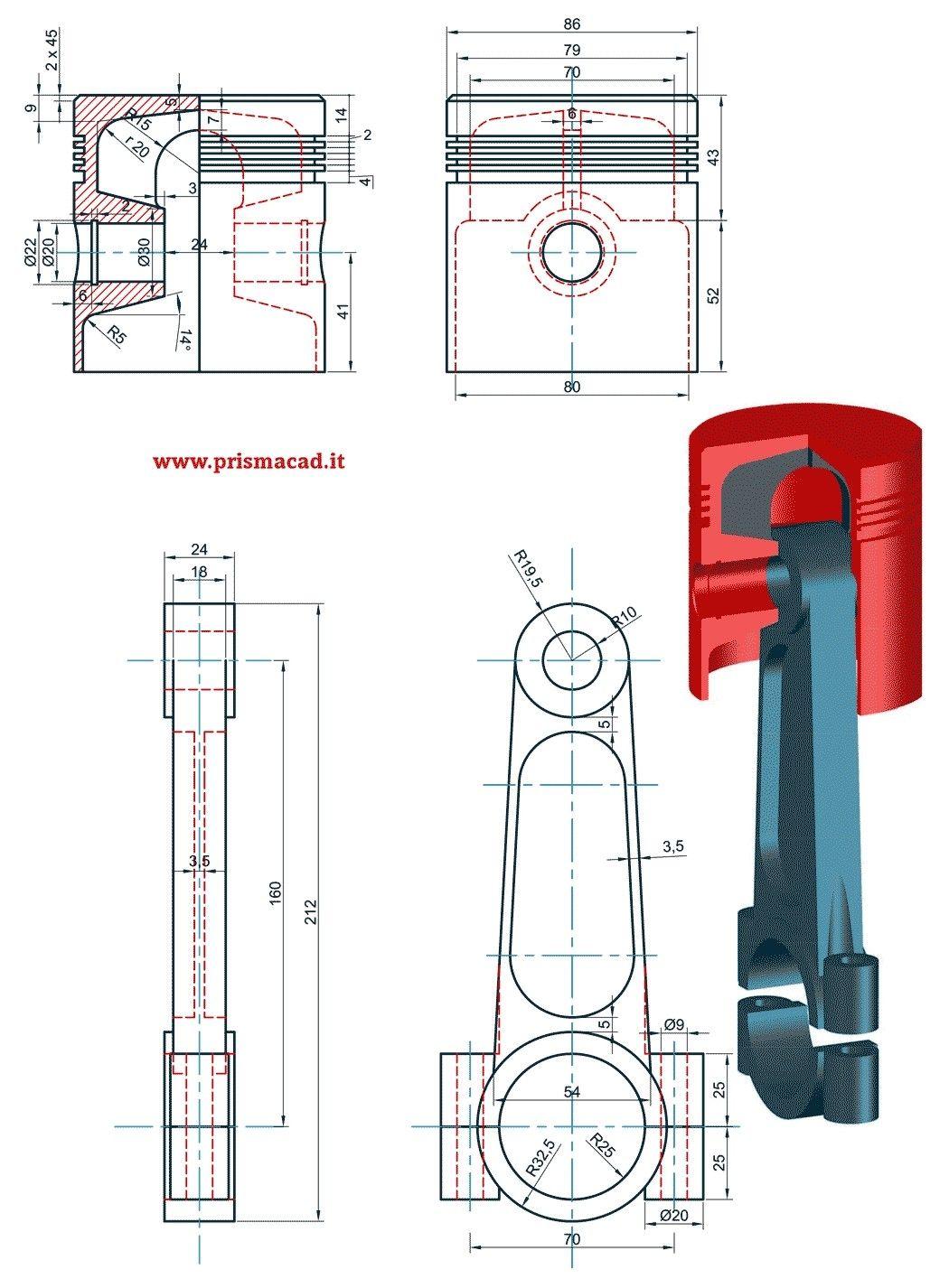 Detail Gambar Hasil Drafter Nomer 27