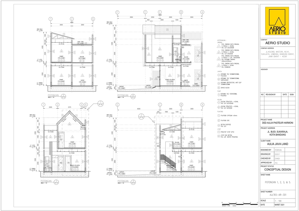 Detail Gambar Hasil Drafter Nomer 46