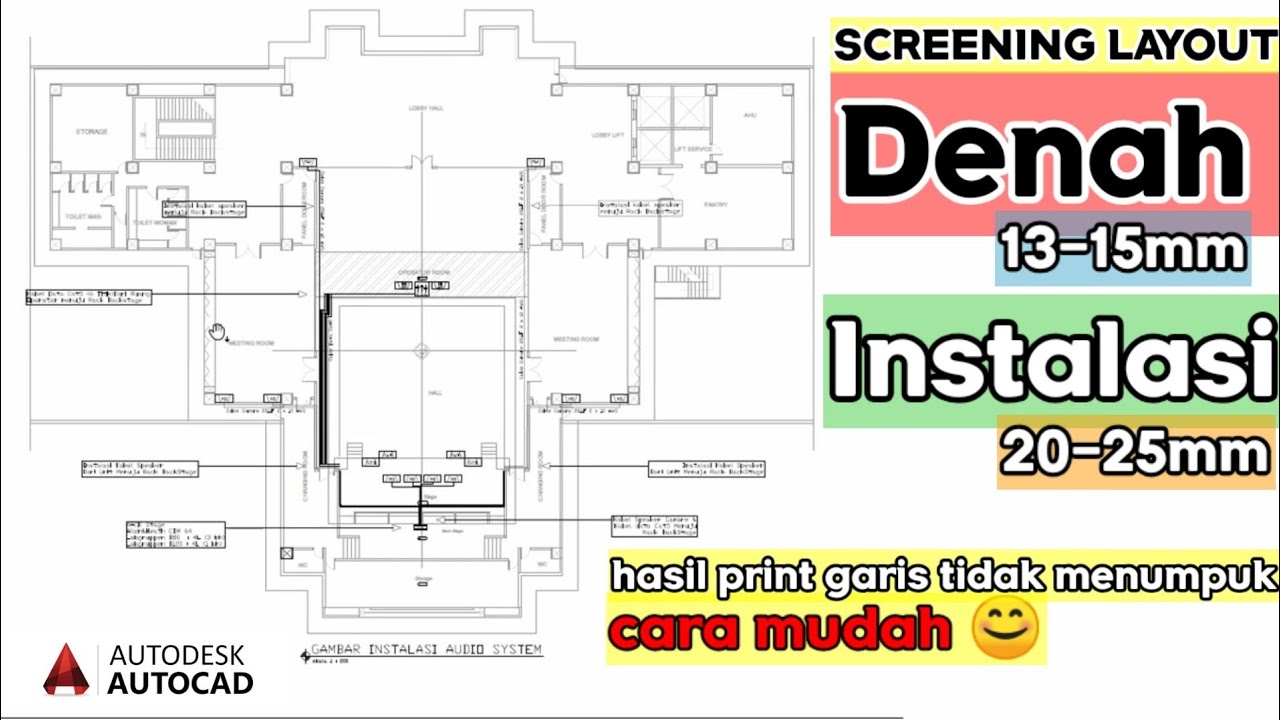 Detail Gambar Hasil Drafter Drafter Machine Nomer 19