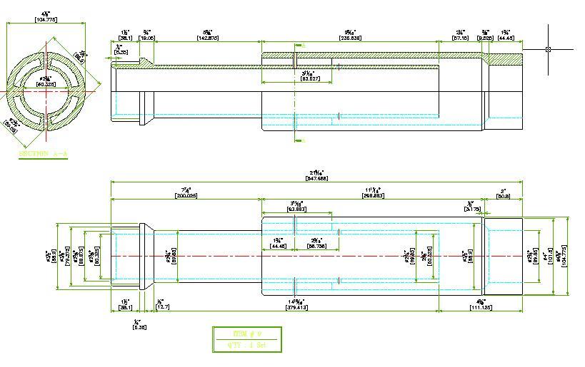 Detail Gambar Hasil Drafter Drafter Machine Nomer 37