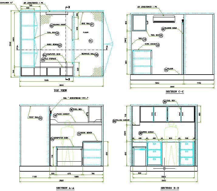 Detail Gambar Hasil Drafter Drafter Machine Nomer 44