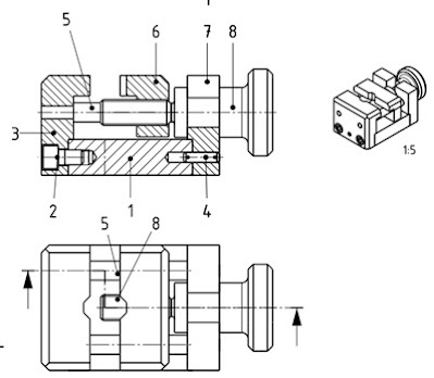 Detail Gambar Hasil Drafter Drafter Machine Nomer 10