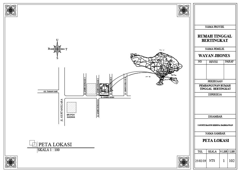 Detail Gambar Hasil Drafter Drafter Machine Auto Cad Nomer 27