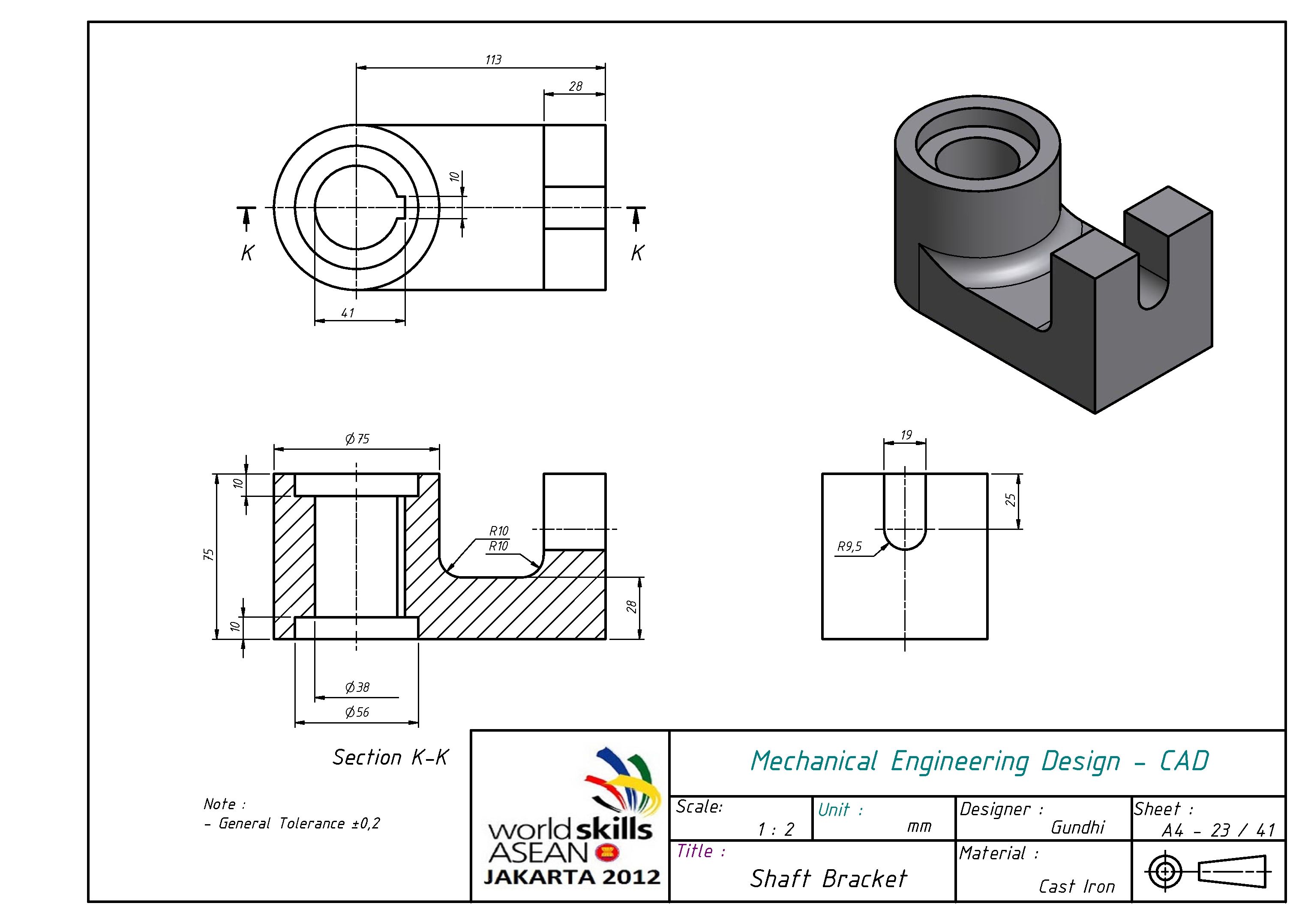 Detail Gambar Hasil Drafter Drafter Machine Auto Cad Nomer 5