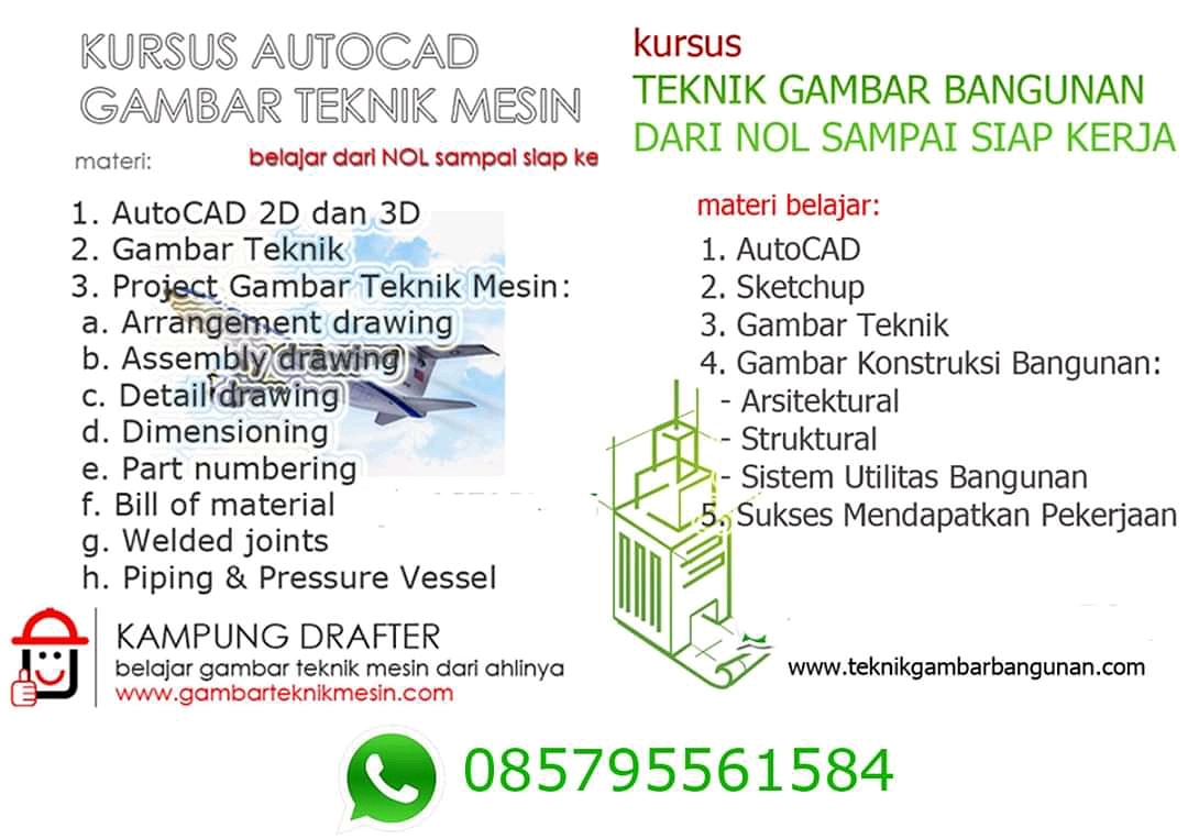 Detail Gambar Hasil Drafter Drafter Machine Auto Cad Nomer 41