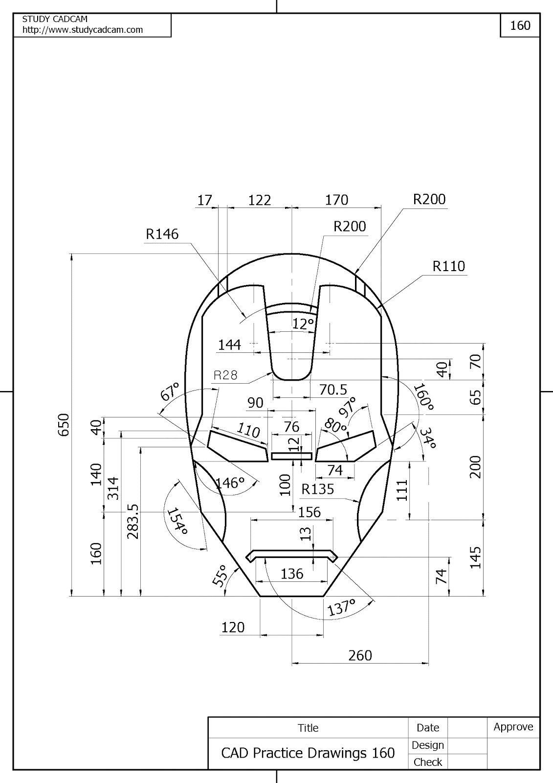 Gambar Hasil Drafter Drafter Machine Autocad - KibrisPDR