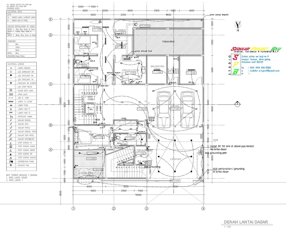 Detail Gambar Hasil Drafter Gambar Hasil Drafter Mekanikal Nomer 3