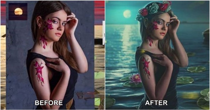 Detail Gambar Hasil Editan Photoshop Nomer 32