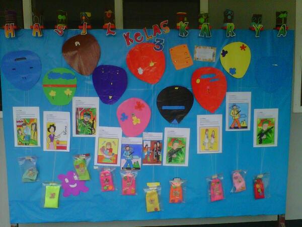 Detail Gambar Hasil Karya Anak Sd Nomer 28