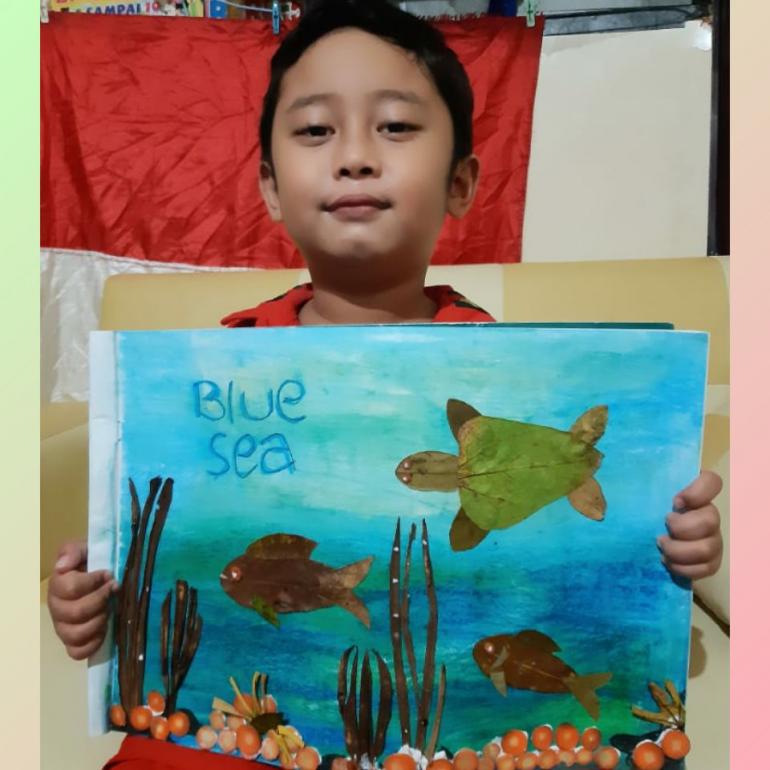 Detail Gambar Hasil Karya Anak Sd Nomer 31