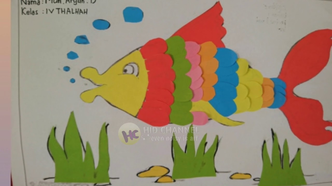 Detail Gambar Hasil Karya Anak Sd Nomer 38