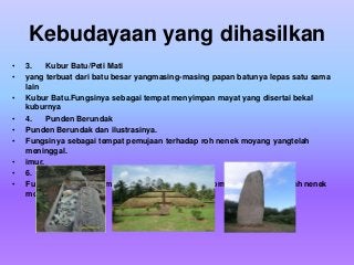Detail Gambar Hasil Kebudayaan Zaman Megalitikum Nomer 15