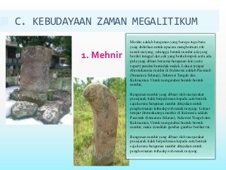 Detail Gambar Hasil Kebudayaan Zaman Megalitikum Nomer 45