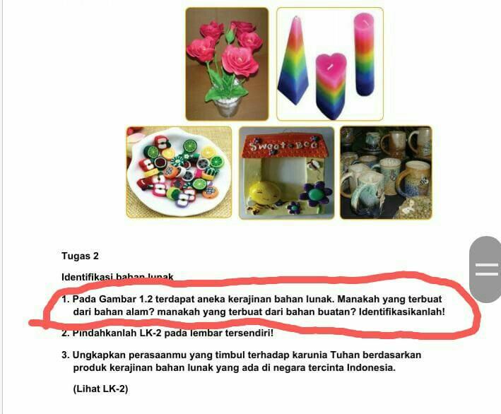 Detail Gambar Hasil Kerajinan Dan Identifikasinya Nomer 15