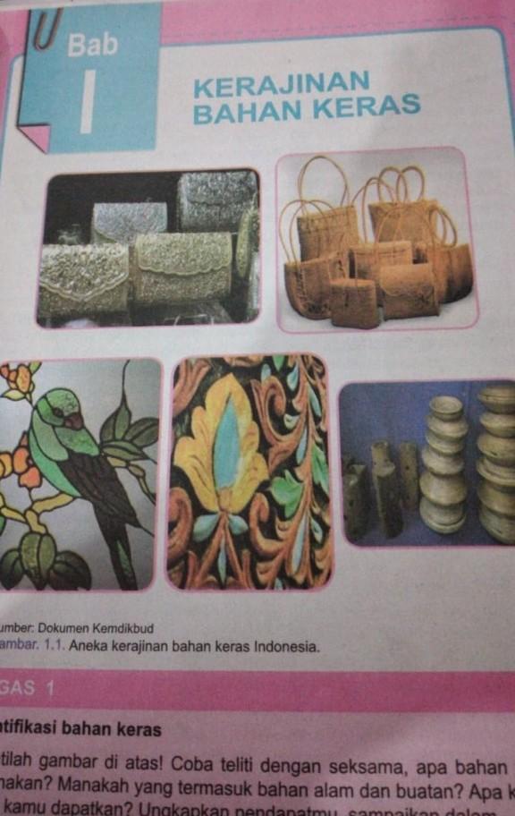 Detail Gambar Hasil Kerajinan Dan Identifikasinya Nomer 18
