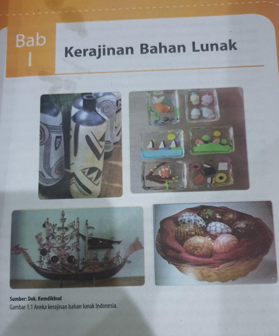 Detail Gambar Hasil Kerajinan Dan Identifikasinya Nomer 22