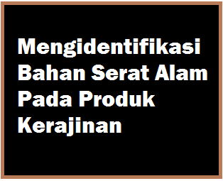 Detail Gambar Hasil Kerajinan Dan Identifikasinya Nomer 26