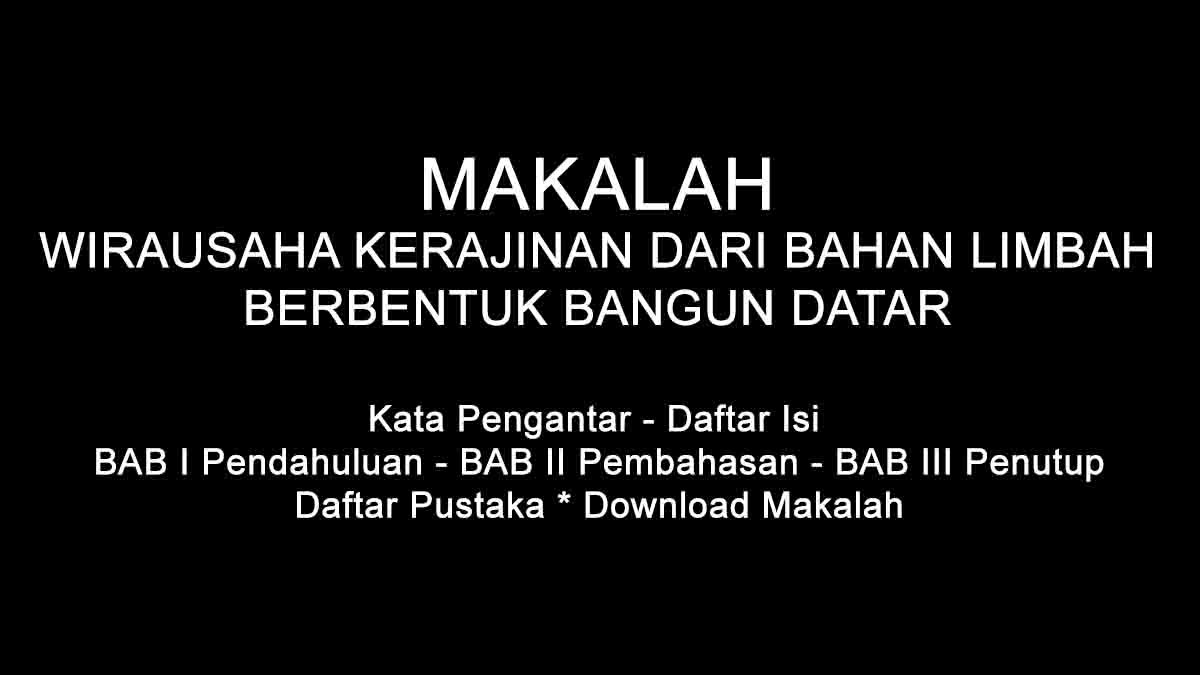 Detail Gambar Hasil Kerajinan Dan Identifikasinya Nomer 32