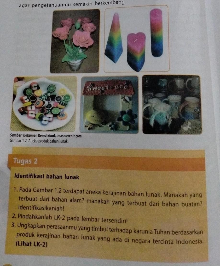 Detail Gambar Hasil Kerajinan Dan Identifikasinya Nomer 5