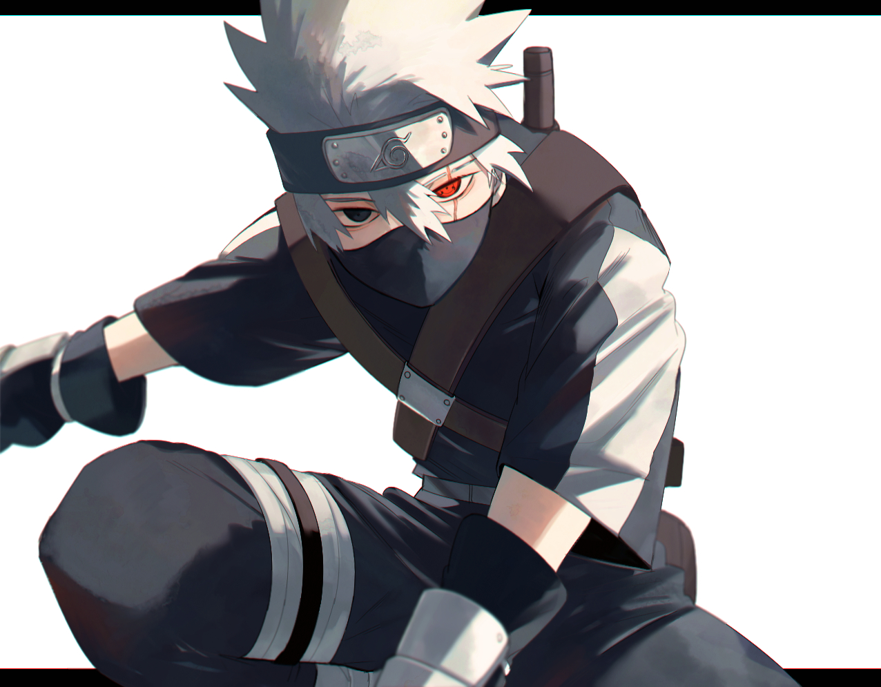 Detail Gambar Hatake Kakashi Nomer 19