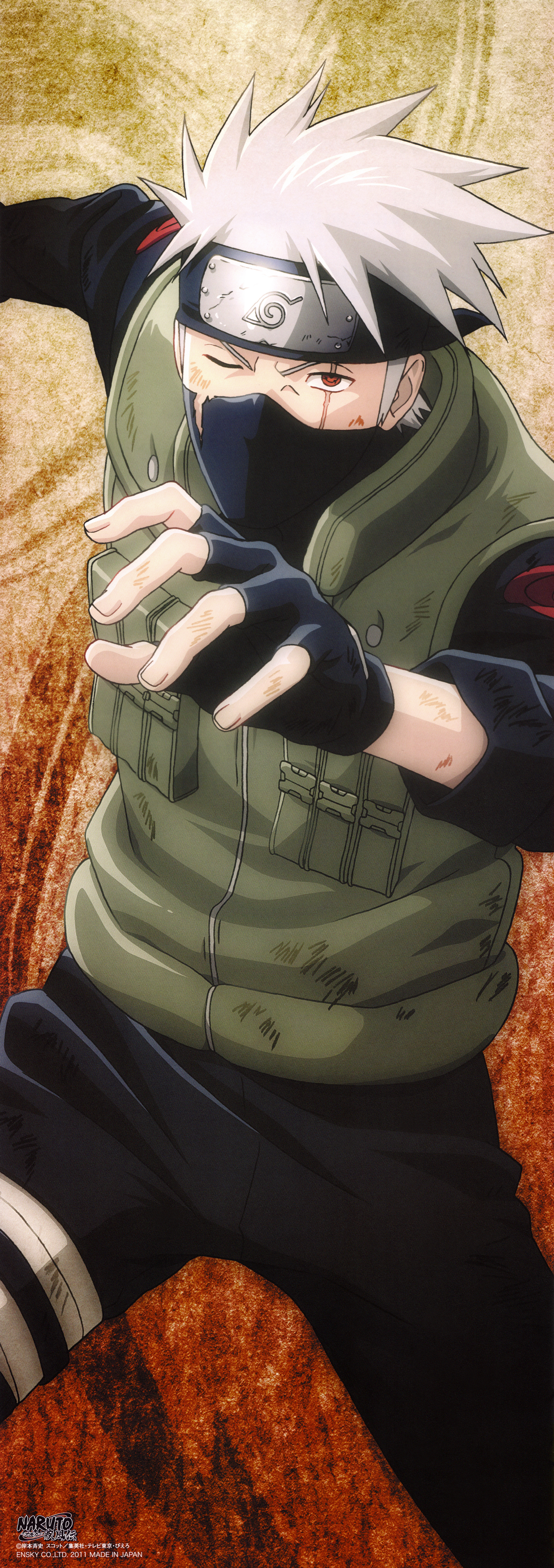 Detail Gambar Hatake Kakashi Nomer 20