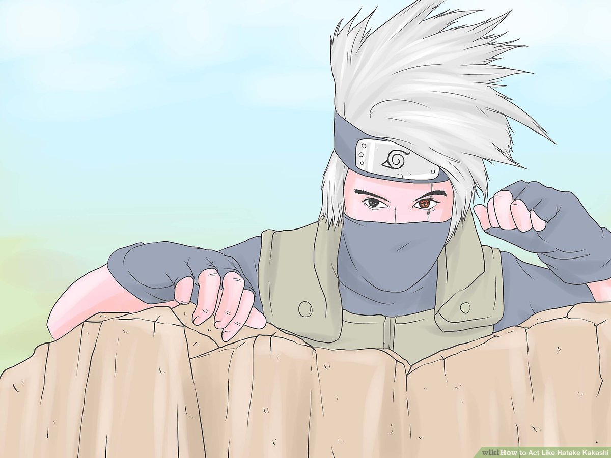 Detail Gambar Hatake Kakashi Nomer 21