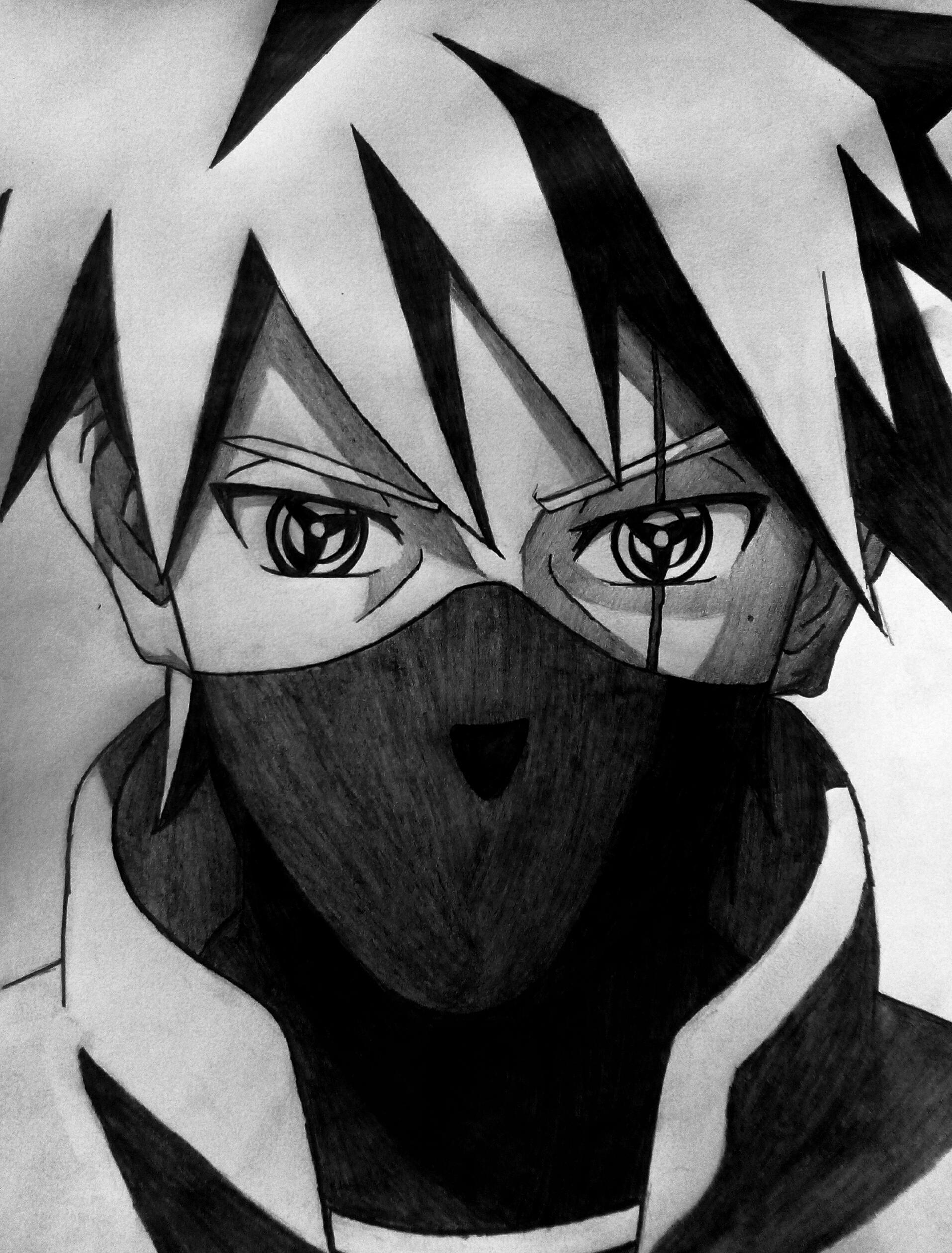 Detail Gambar Hatake Kakashi Nomer 28