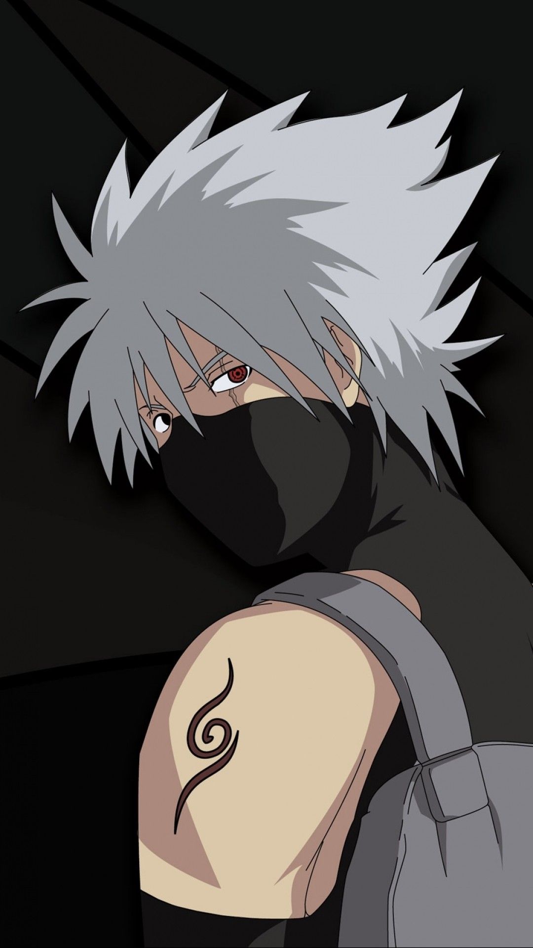 Detail Gambar Hatake Kakashi Nomer 32