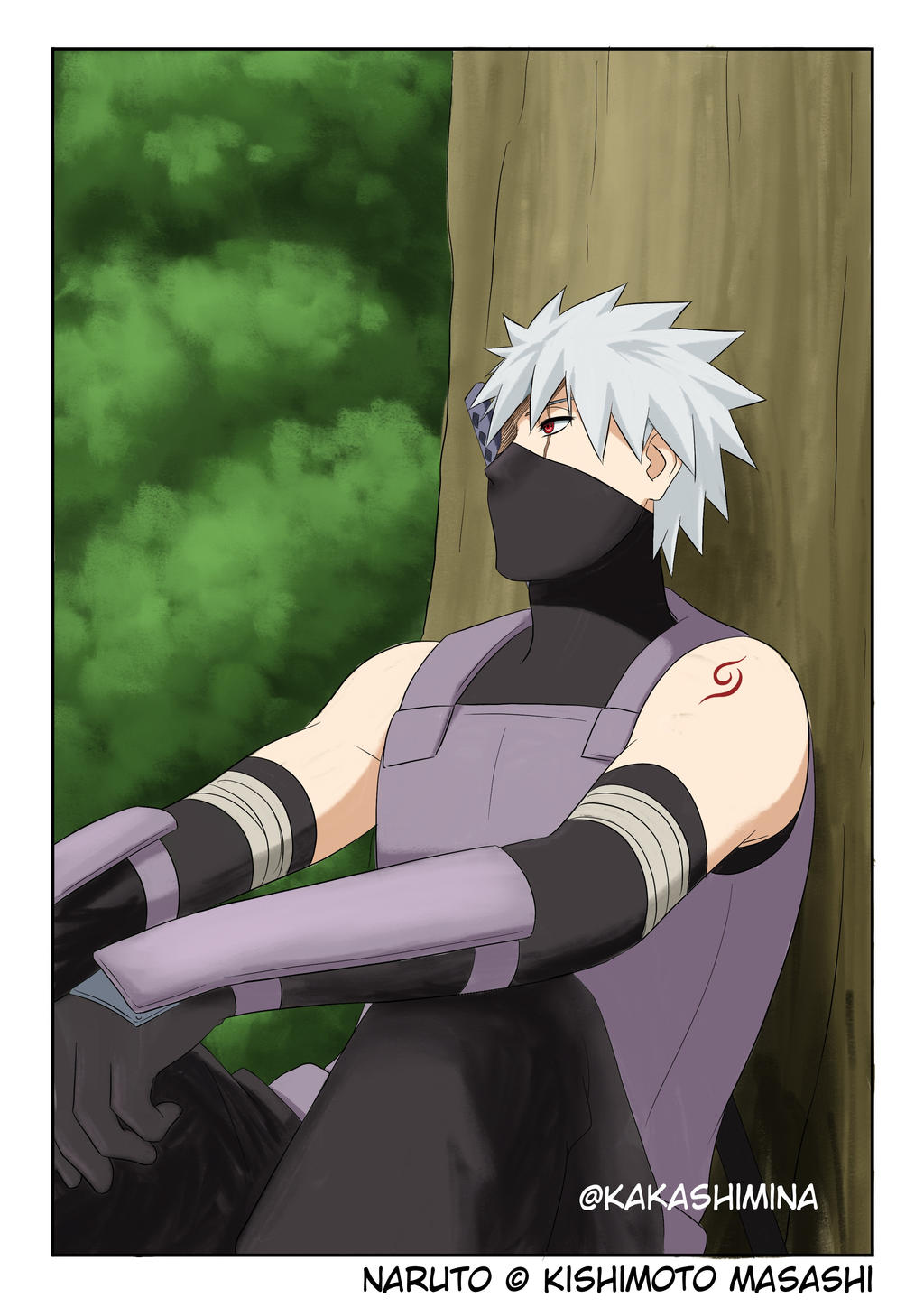 Detail Gambar Hatake Kakashi Nomer 48