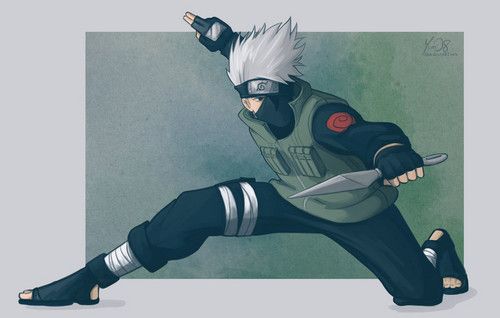 Detail Gambar Hatake Kakashi Nomer 49